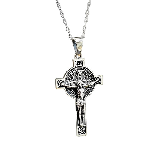 Ciondolo crocifisso argento - crocifisso,