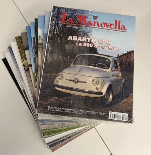 Manovella annata 2013 - manovella,