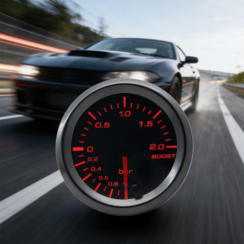 Barra manometro turbo - , boost