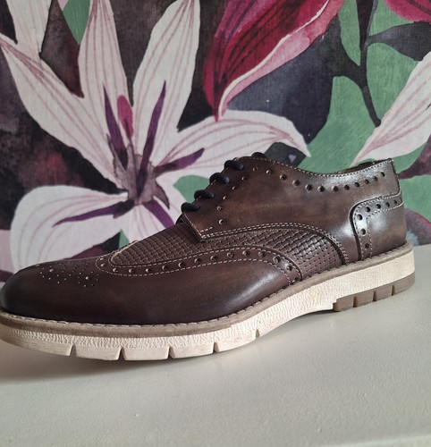 Scarpe brogue stringate suola - scarpe,