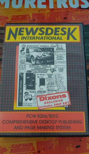 Newsdesk international amstrad - international,