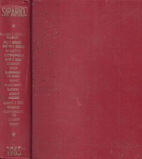 Sipario Anno 1965. . AA.VV