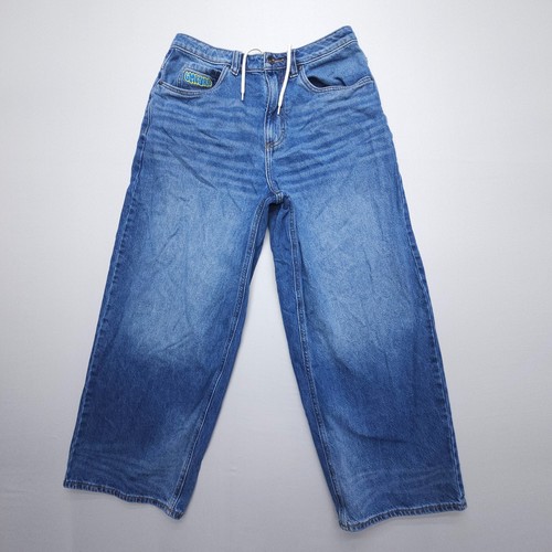 Jeans empyre baggy gamba larga - jeans,