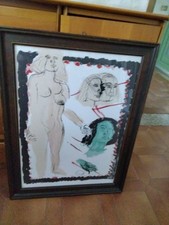 Bruno Cassinari –Litografia  Edizione Limitata a soli 25 esemplari