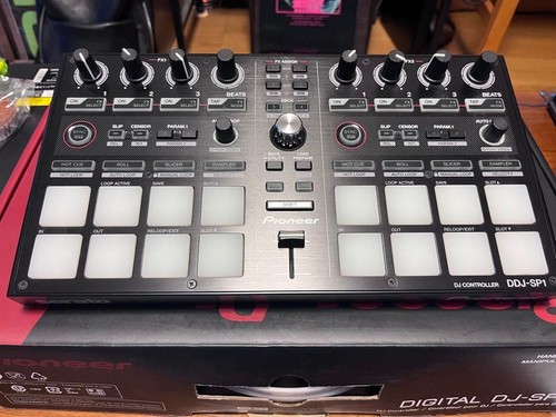 Pioneer ddj sp1 - dj, ddj-sp1