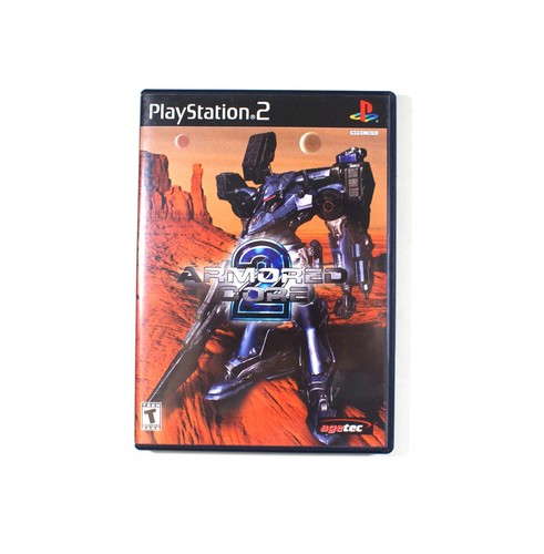 Armored core ps2 - armored, cib