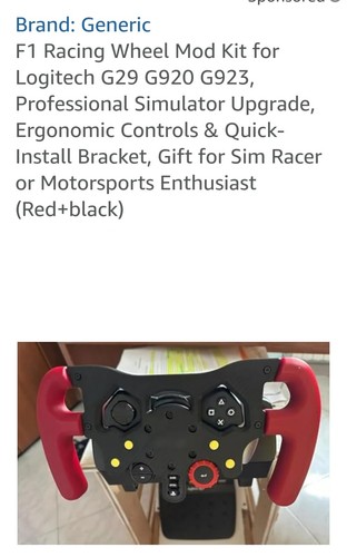 Racing wheel mod kit - mod, per