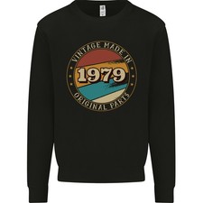 Felpa Uomo Vintage Fatta Nel