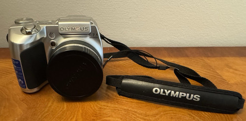 Olympus 510 fotocamera - olympus, sp-510