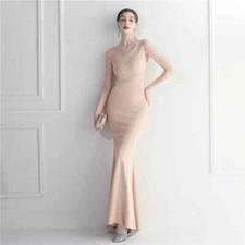 Vestito Abito Elegante Lungo