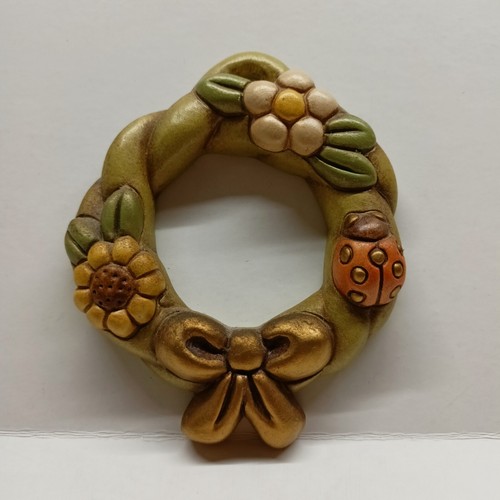 Ghirlanda thun con coccinella - thun,