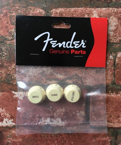 Manopole volume tono fender - volume, e