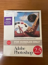 Adobe Photoshop 2.5 Bundle - versione completa per Macintosh [Vintage]
