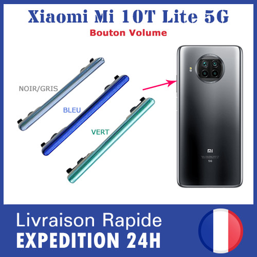 Xiaomi 10t lite bouton - 10t,