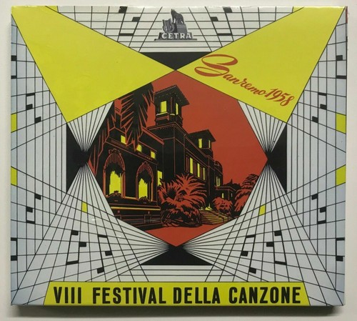 Sanremo 1958 viii festival - sanremo,