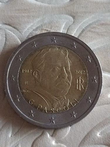 Moneta commemorativa euro - 2,