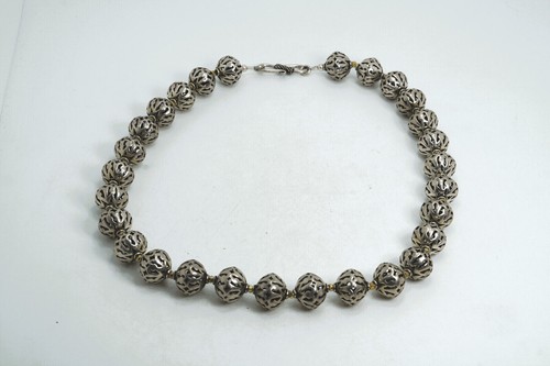 Collana con sfere perle - collana,