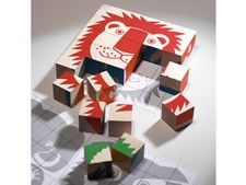Animal Puzzle - 25 cubi di
