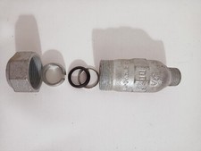 Gebo raccordo dritto M 1/2 per l attacco di tubi in ferro rame rigidi