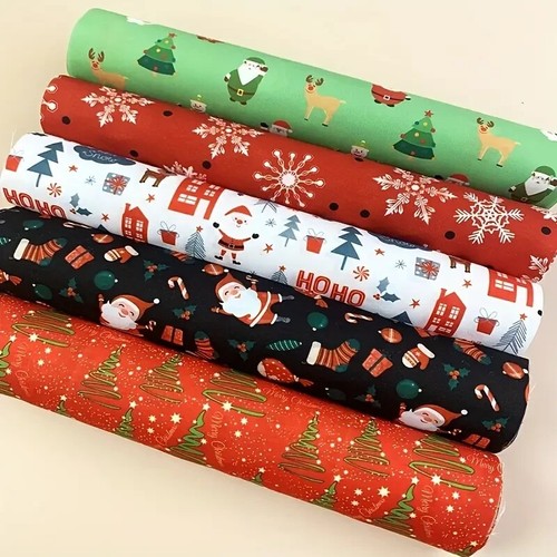 Pezzi 25cm tema natale - 5,