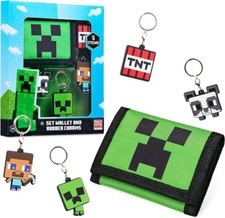 MINECRAFT Portafoglio Ragazzo