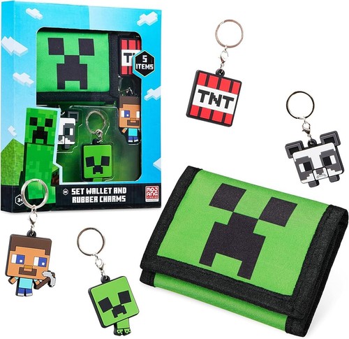Minecraft portafoglio ragazzo - minecraft,