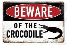 Attenzione al coccodrillo