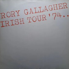 LP Rory Gallagher Irish Tour