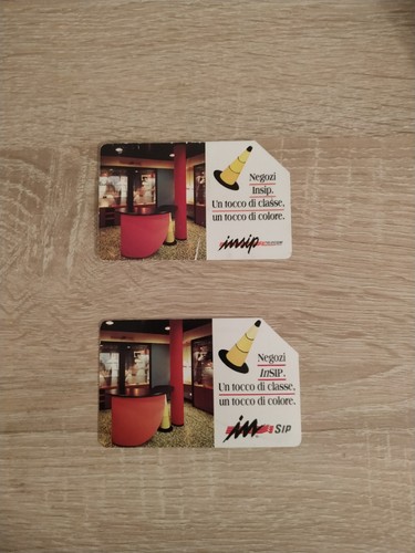 Schede telefoniche rare - schede,