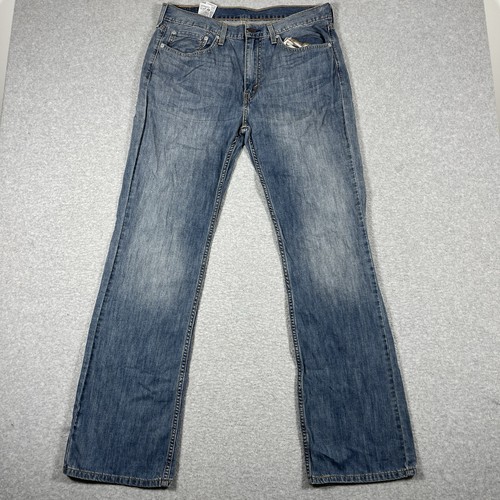 Jeans levis uomo 34x34 blu - jeans,