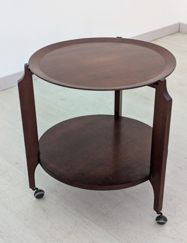 Carrello portavivande legno - portavivande,