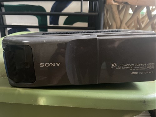 Vintage sony cdx 636 - cdx-636, 10