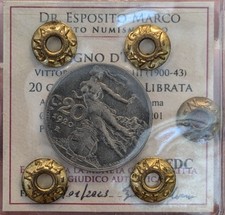 NL* VEIII ITALIA 20 CENTESIMI