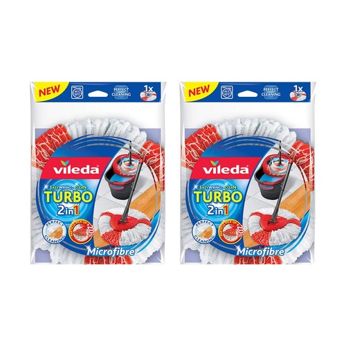 Vileda testina ricambio del - testina,
