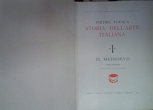 Toesca storia dell arte - toesca,