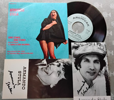 ARMANDO STULA SONO STANCA. GRATIS 2 INSERTI CON AUTOGRAFO