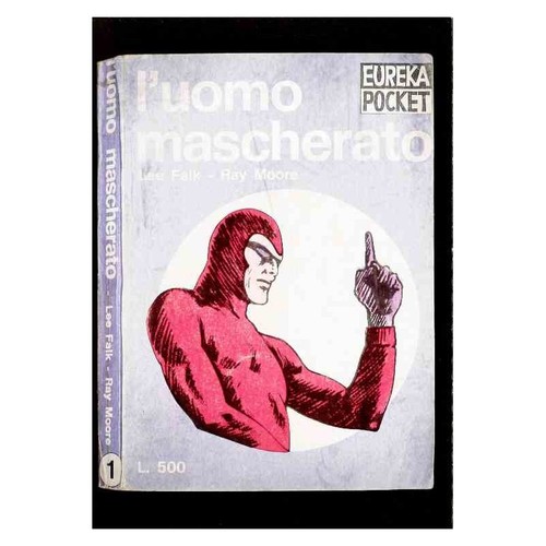 Uomo mascherato eureka - mascherato,