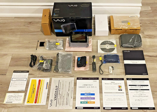 Sony vaio vgn ux50 - sony, vgn-ux50