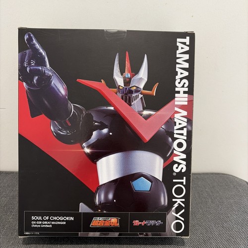 Figure soul chogokin 02r - figure,