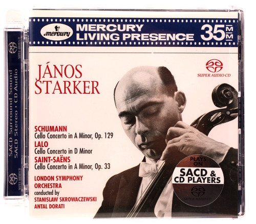 Sacd janos starker cello - sacd,