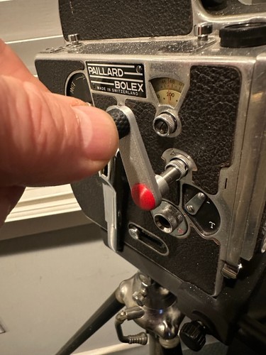 Manovella riavvolgibile bolex - manovella,