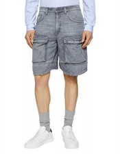 Bermuda Uomo Grigio Dondup