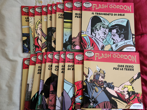 Flash gordon giornaliere dan - gordon,
