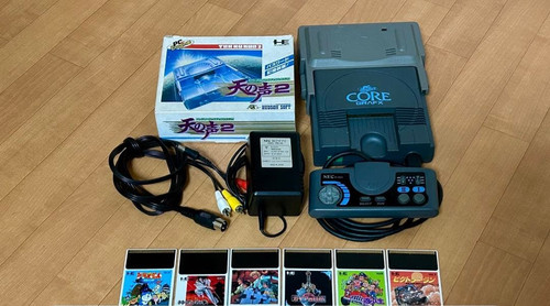 Console nec engine coregrafx - nec,