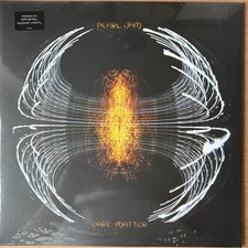 Pearl Jam Dark Matter 12" Vinyl Double LP Crystal Clear Vinyl