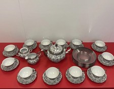 Set da tè vintage 36 pezzi