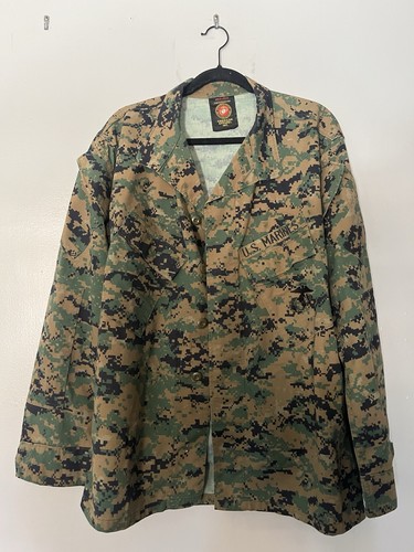 Camicetta uniforme mimetica