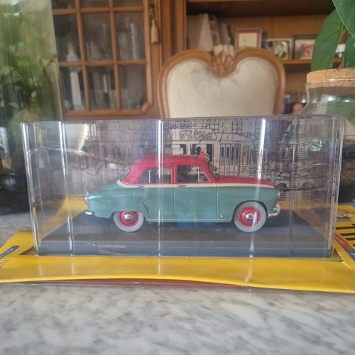 Coche tintín hachette le - coche, 1/24