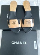 100% Authentic Chanel Sandal