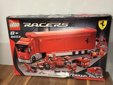 Lego 8654 camion scuderia - 8654,